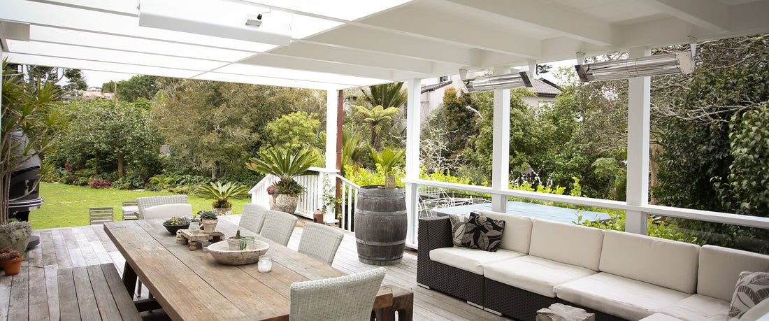 The Longest Warranty for an Outdoor Infrared Heater