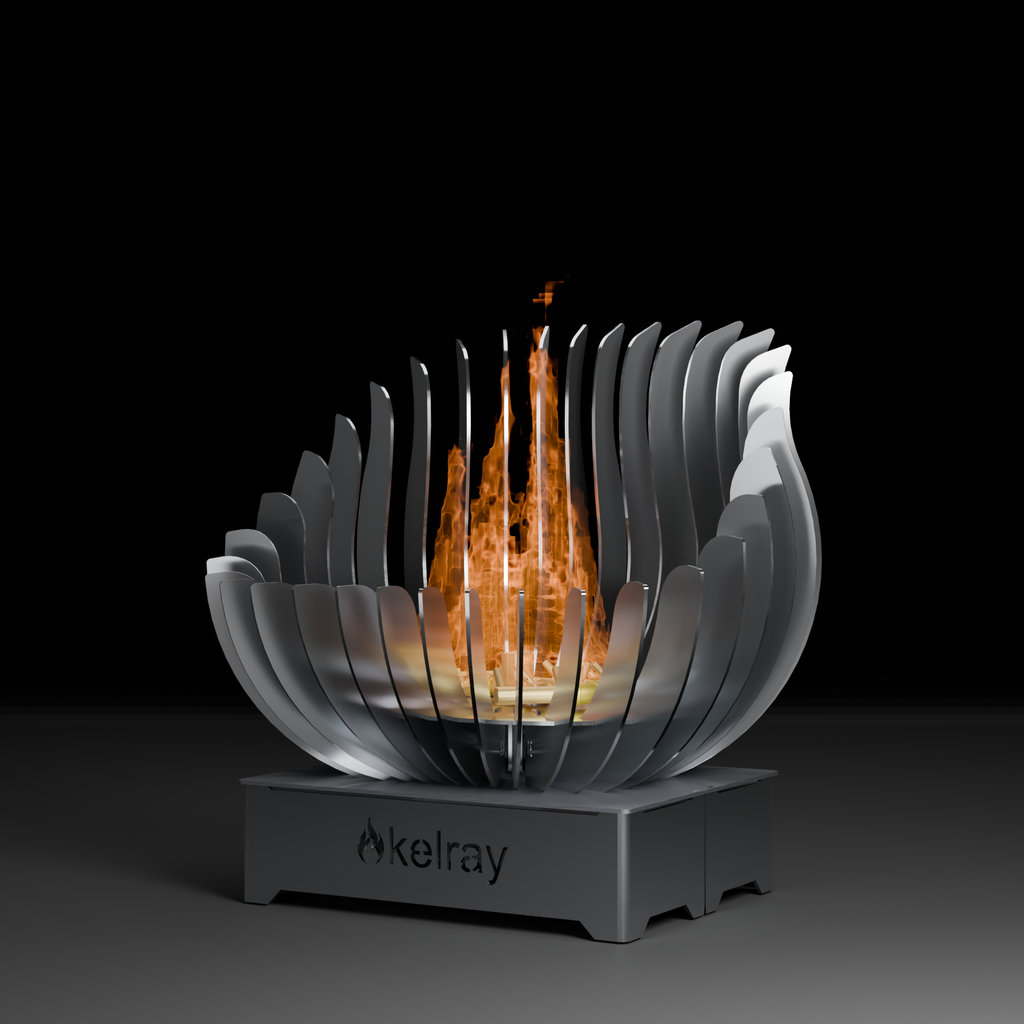 Cascade Rectangle - Firepit